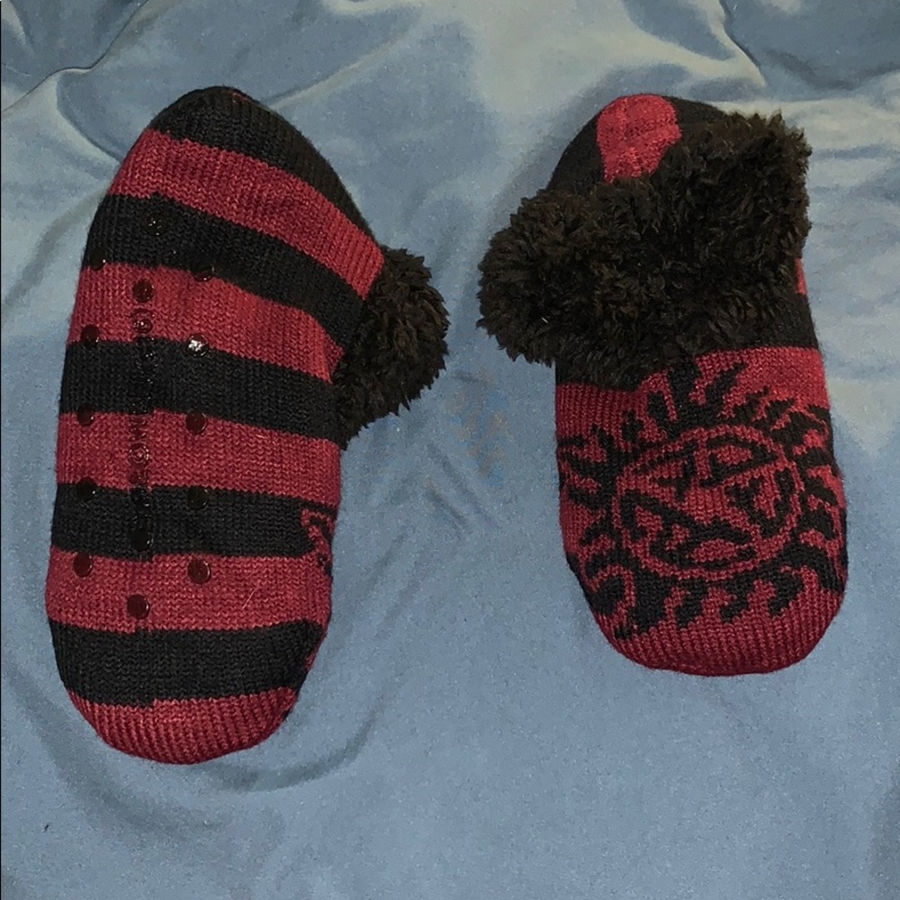 🥳FREE WITH PURCHASE🥳 Supernatural Slippers